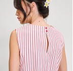 Ellesse Resort Stripe Sarzana Top SGD23350-800